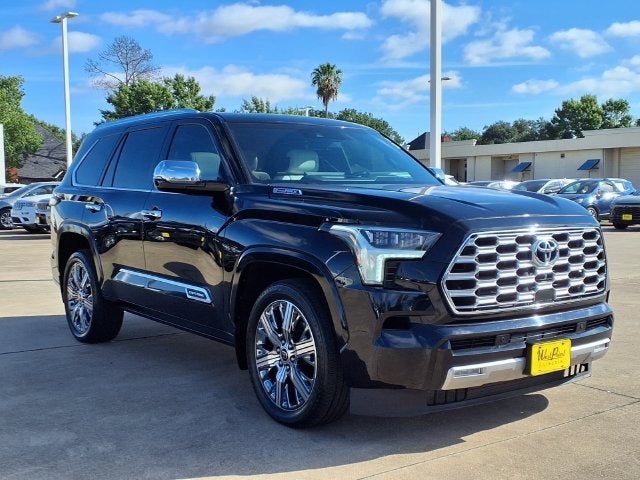 2024 Toyota Sequoia Capstone