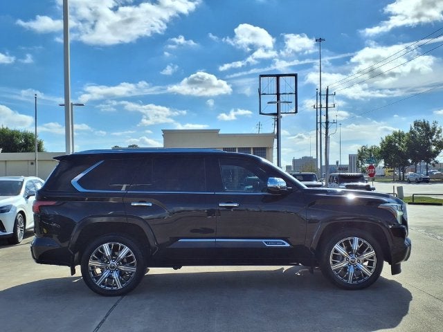 2024 Toyota Sequoia Capstone