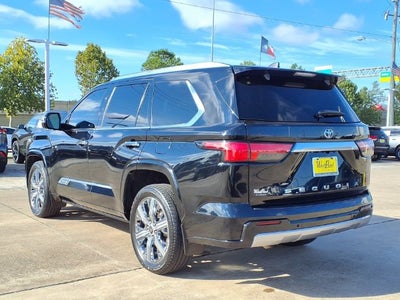 2024 Toyota Sequoia Capstone