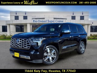 2024 Toyota Sequoia Capstone