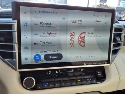 2024 Toyota Sequoia Capstone