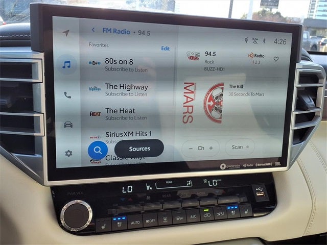 2024 Toyota Sequoia Capstone