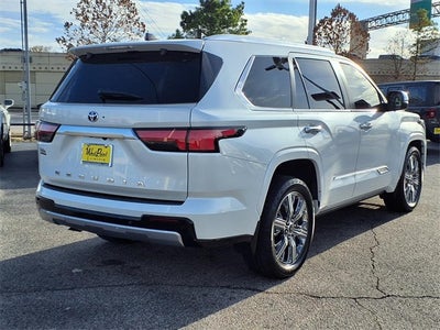 2024 Toyota Sequoia Capstone