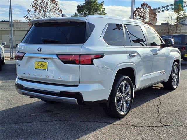 2024 Toyota Sequoia Capstone