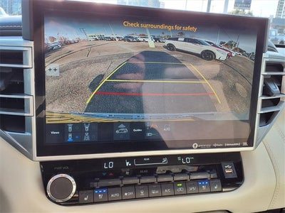 2024 Toyota Sequoia Capstone