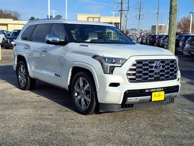2024 Toyota Sequoia Capstone