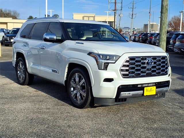 2024 Toyota Sequoia Capstone