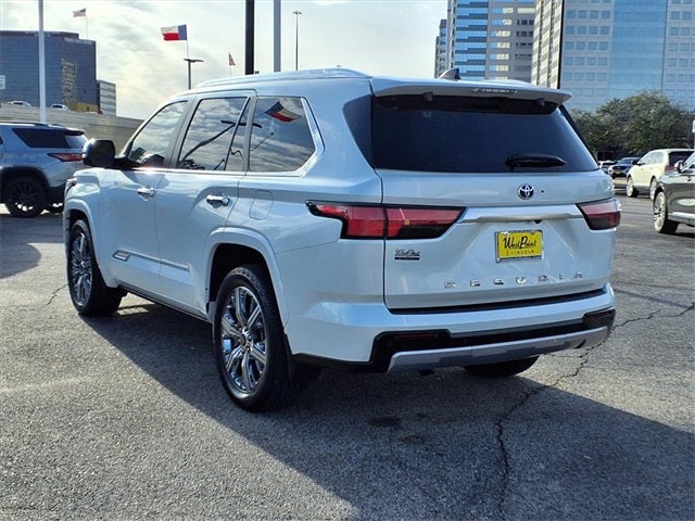 2024 Toyota Sequoia Capstone