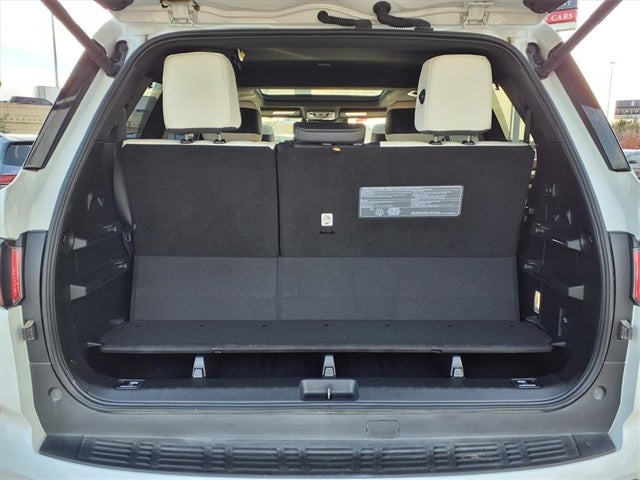 2024 Toyota Sequoia Capstone