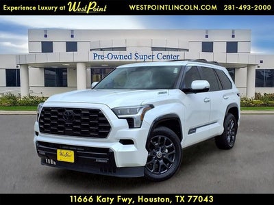 2024 Toyota Sequoia Platinum