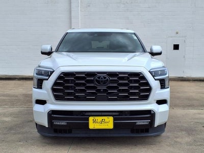 2024 Toyota Sequoia Platinum