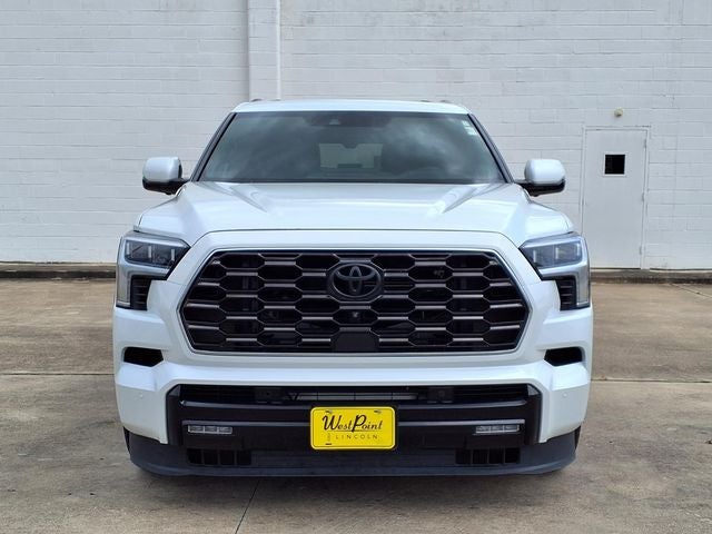 2024 Toyota Sequoia Platinum