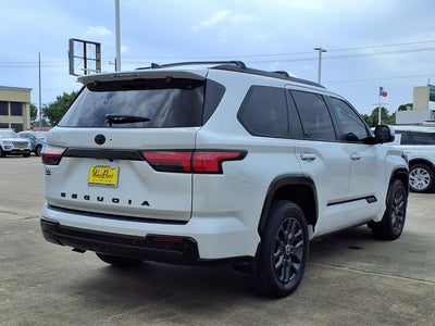 2024 Toyota Sequoia Platinum