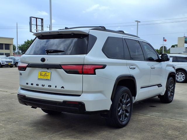 2024 Toyota Sequoia Platinum