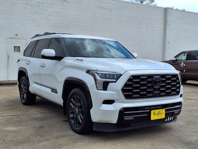 2024 Toyota Sequoia Platinum