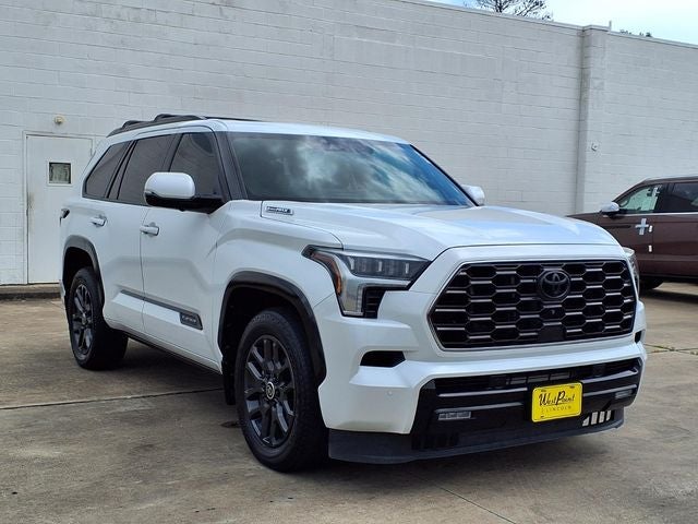 2024 Toyota Sequoia Platinum