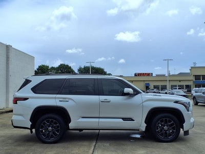 2024 Toyota Sequoia Platinum