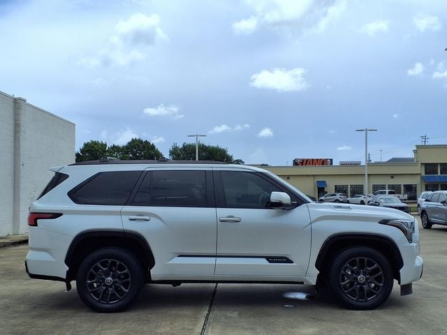 2024 Toyota Sequoia Platinum