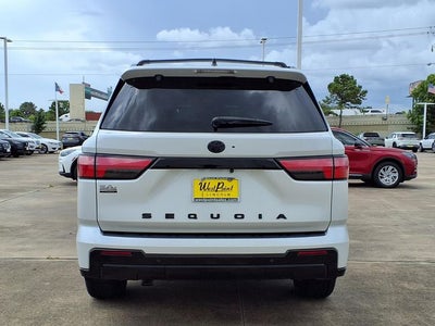 2024 Toyota Sequoia Platinum