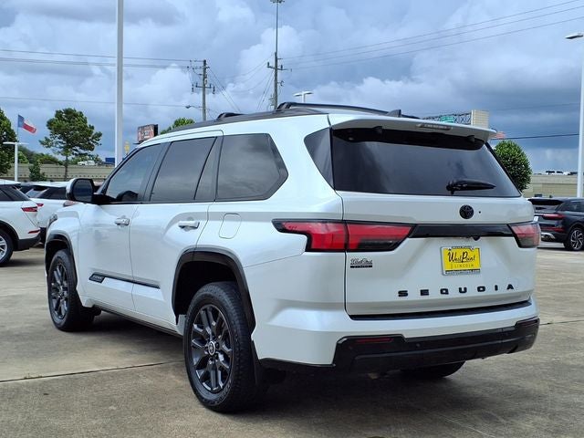 2024 Toyota Sequoia Platinum