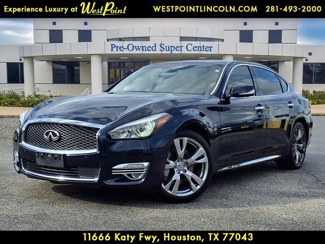 2019 INFINITI Q70L 3.7