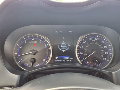 2016 INFINITI Q50 2.0t Premium