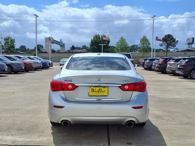 2016 INFINITI Q50 2.0t Premium