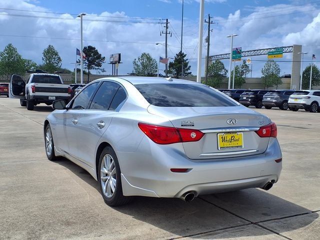 2016 INFINITI Q50 2.0t Premium