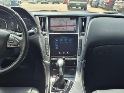 2016 INFINITI Q50 2.0t Premium