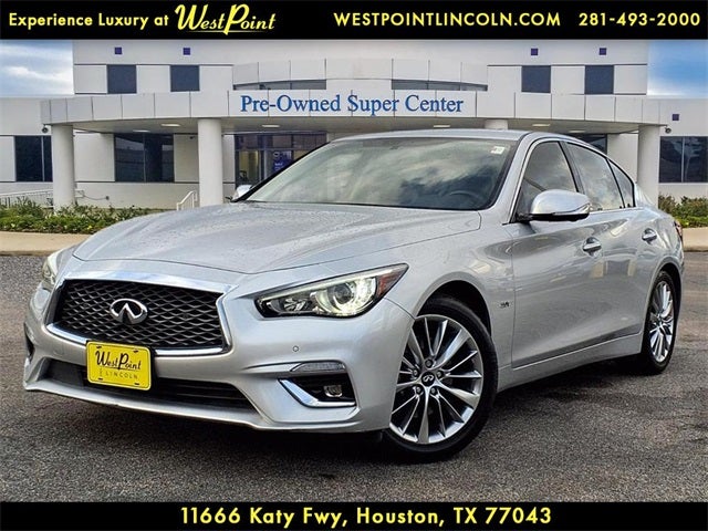 2018 INFINITI Q50 3.0t LUXE