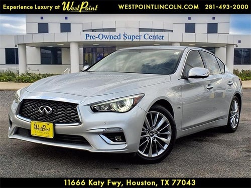 2018 INFINITI Q50 3.0t LUXE