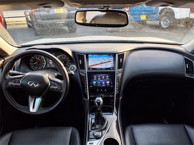 2018 INFINITI Q50 3.0t LUXE