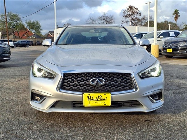 2018 INFINITI Q50 3.0t LUXE