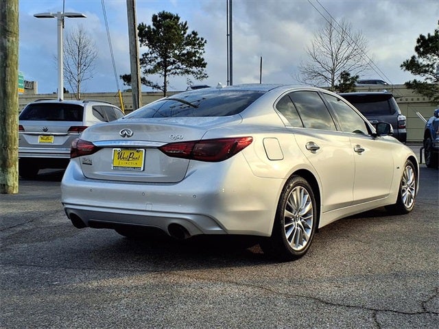 2018 INFINITI Q50 3.0t LUXE