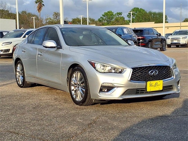 2018 INFINITI Q50 3.0t LUXE
