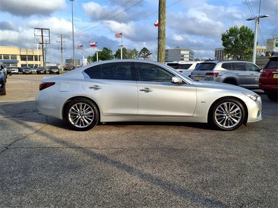 2018 INFINITI Q50 3.0t LUXE
