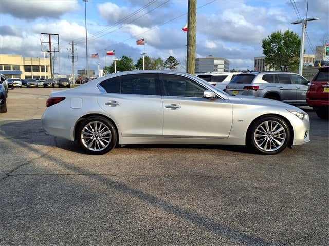 2018 INFINITI Q50 3.0t LUXE