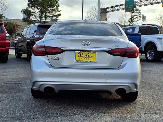 2018 INFINITI Q50 3.0t LUXE