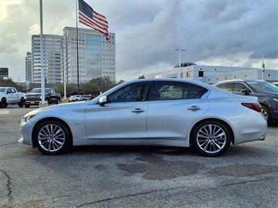 2018 INFINITI Q50 3.0t LUXE