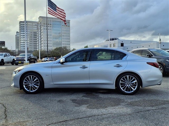 2018 INFINITI Q50 3.0t LUXE