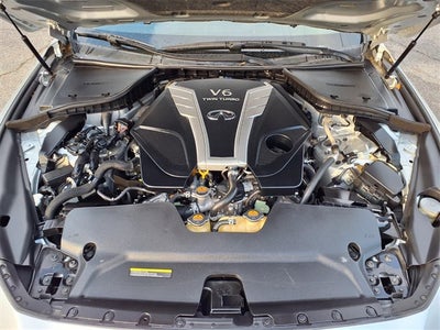 2018 INFINITI Q50 3.0t LUXE