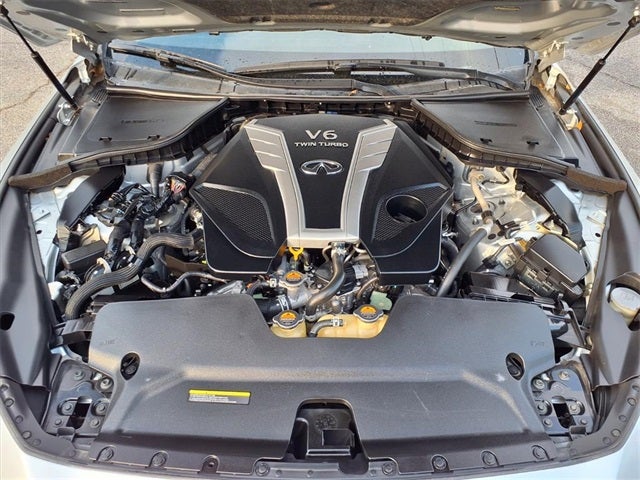 2018 INFINITI Q50 3.0t LUXE