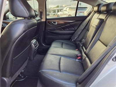 2018 INFINITI Q50 3.0t LUXE