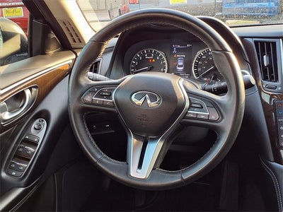 2018 INFINITI Q50 3.0t LUXE