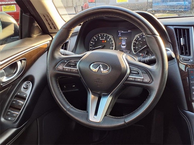 2018 INFINITI Q50 3.0t LUXE