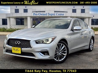 2018 INFINITI Q50 3.0t LUXE