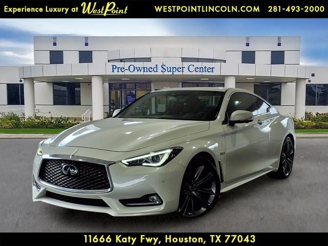 2018 INFINITI Q60 Red Sport 400