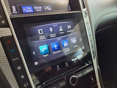 2018 INFINITI Q60 Red Sport 400