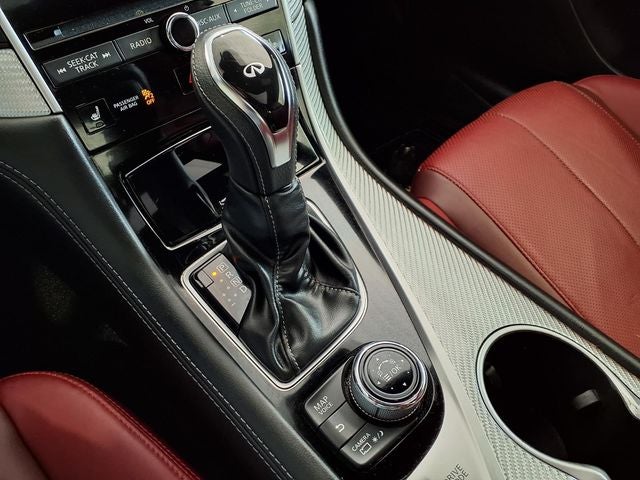 2018 INFINITI Q60 Red Sport 400