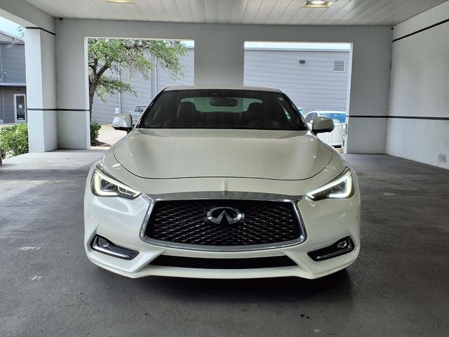 2018 INFINITI Q60 Red Sport 400